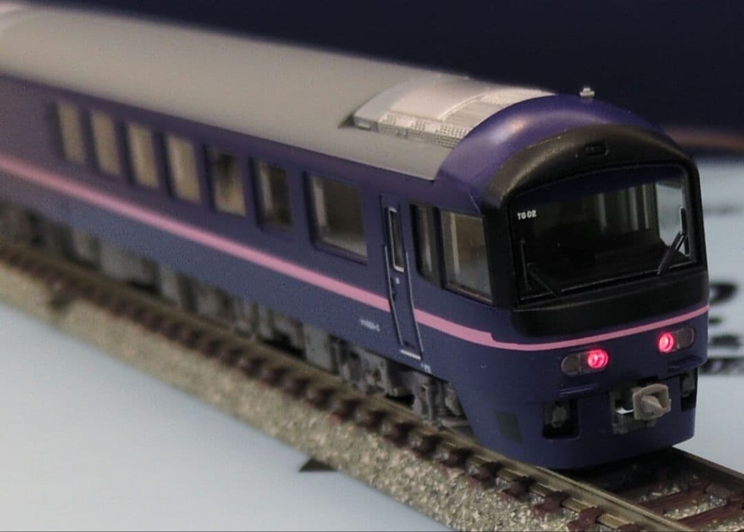 鉄道模型 485系 お座敷列車 (華) 高崎車両センター　 6両セット