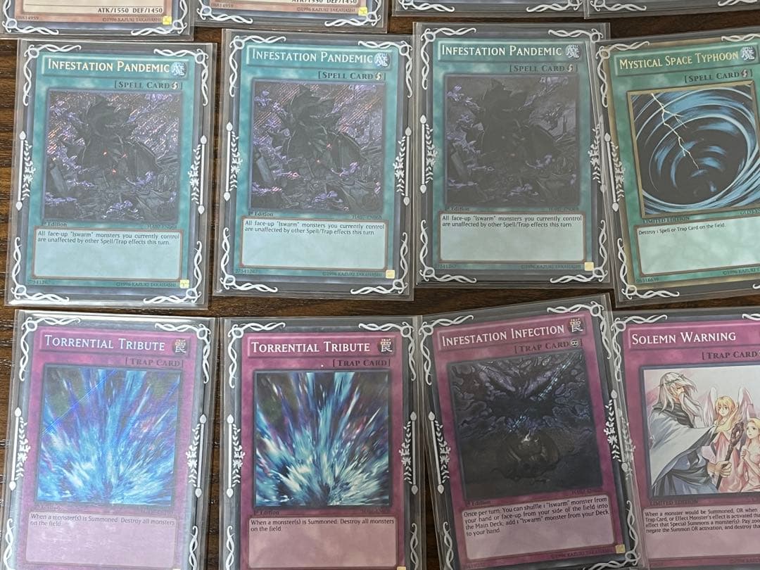 【引退品】遊戯王WCQスリーブ55枚 ＆ ヴェルズデッキ（3重スリーブ保護）