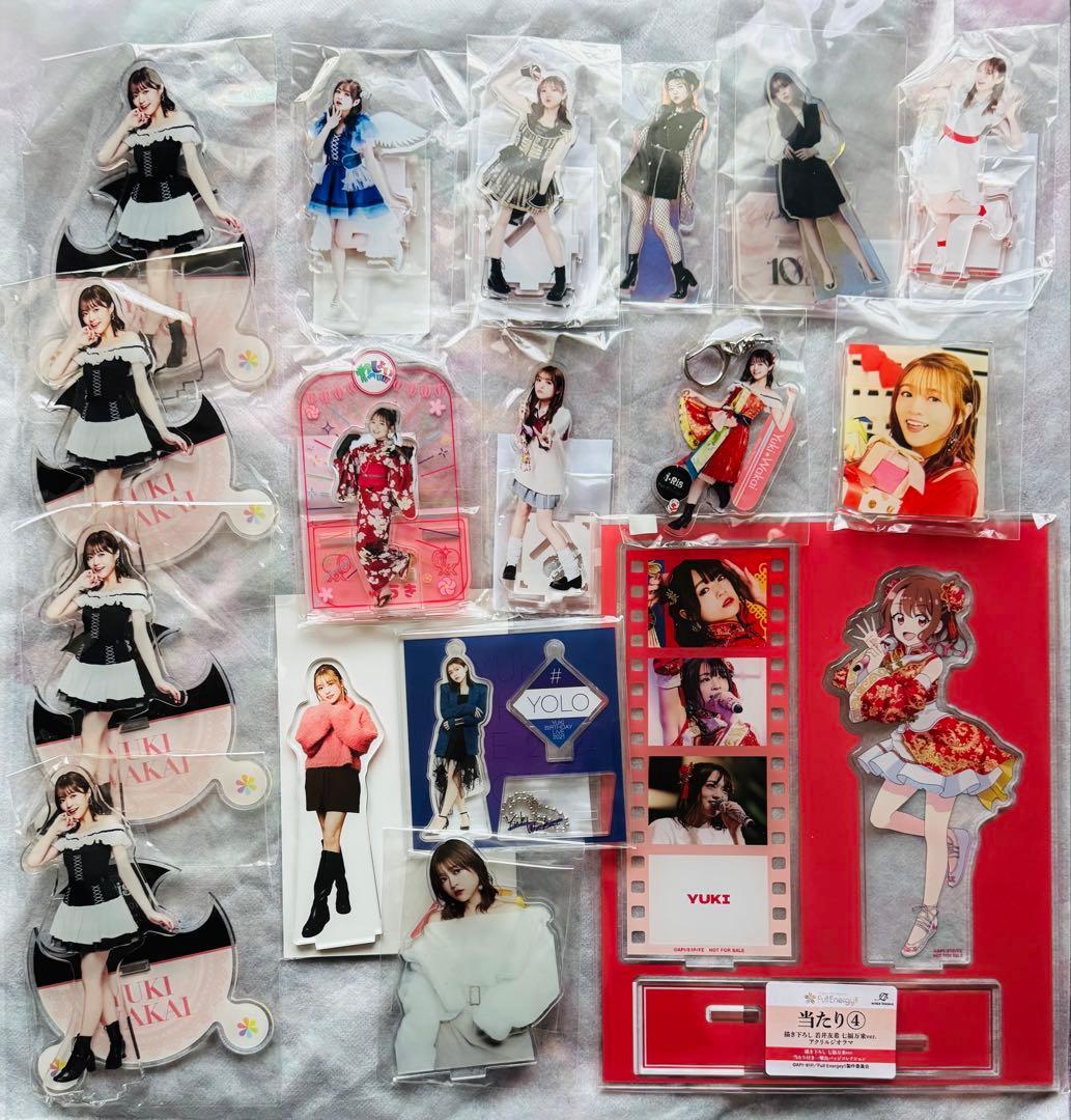 （新品）i☆Ris 若井友希 グッズセットまとめ売りA