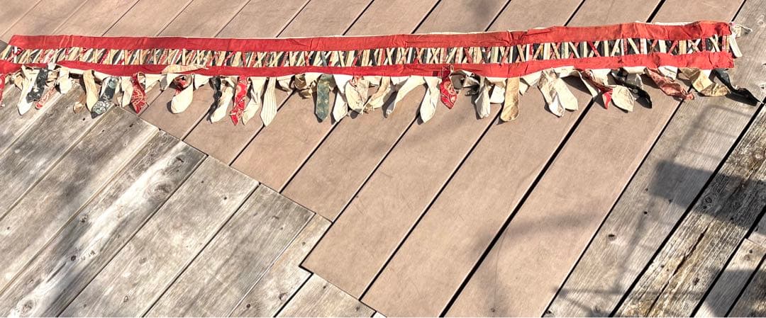 襤褸 古布 アジアもの アンティーク