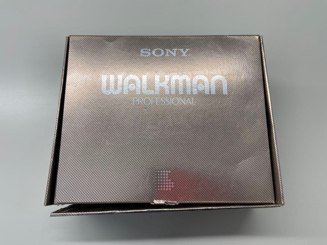 【箱あり】【送料込み】 SONY カセットレコーダーWM-D6C ウォークマン