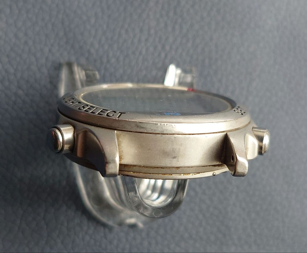 【稼働中・刻印あり】JR西日本 腕時計 シチズン デジタル クォーツ 国鉄 希少