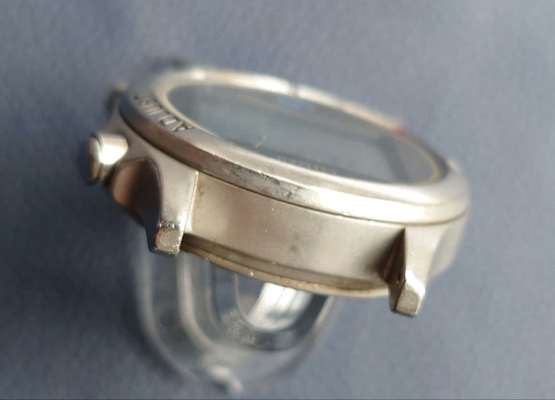 【稼働中・刻印あり】JR西日本 腕時計 シチズン デジタル クォーツ 国鉄 希少