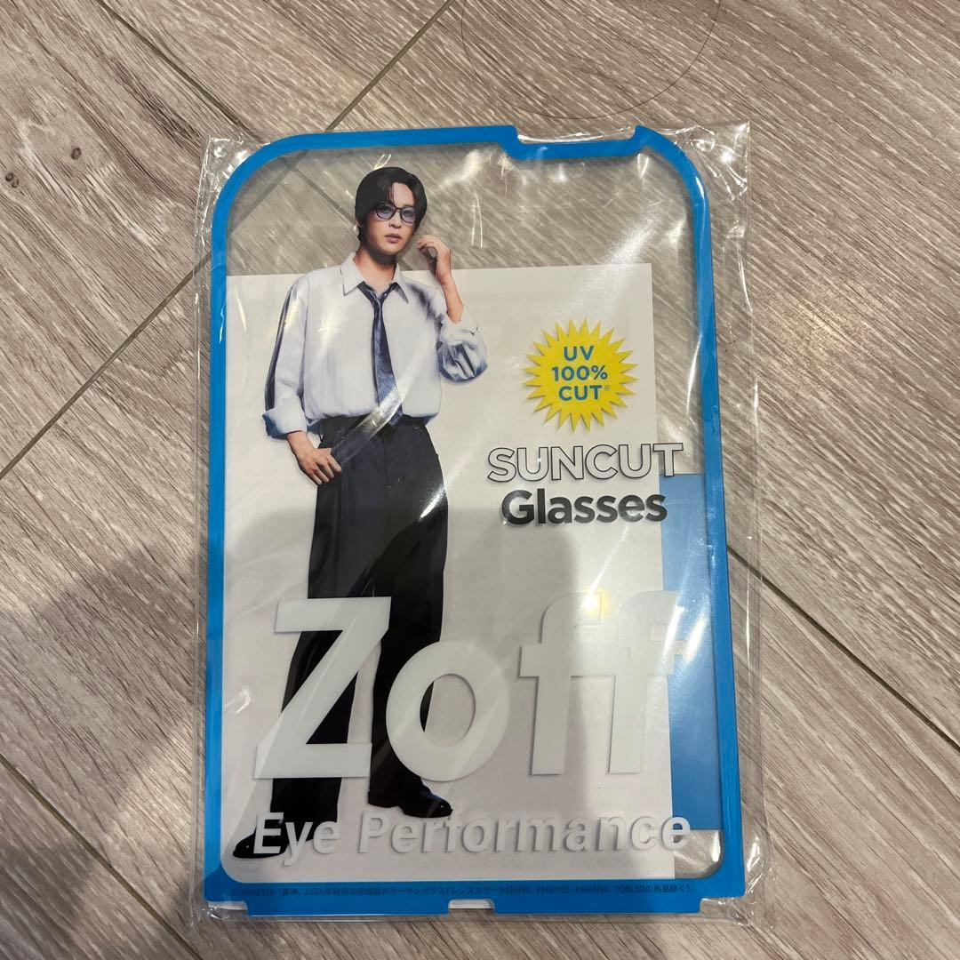 Zoff Man　目黒蓮　キャンペーン　アクリルスタンド