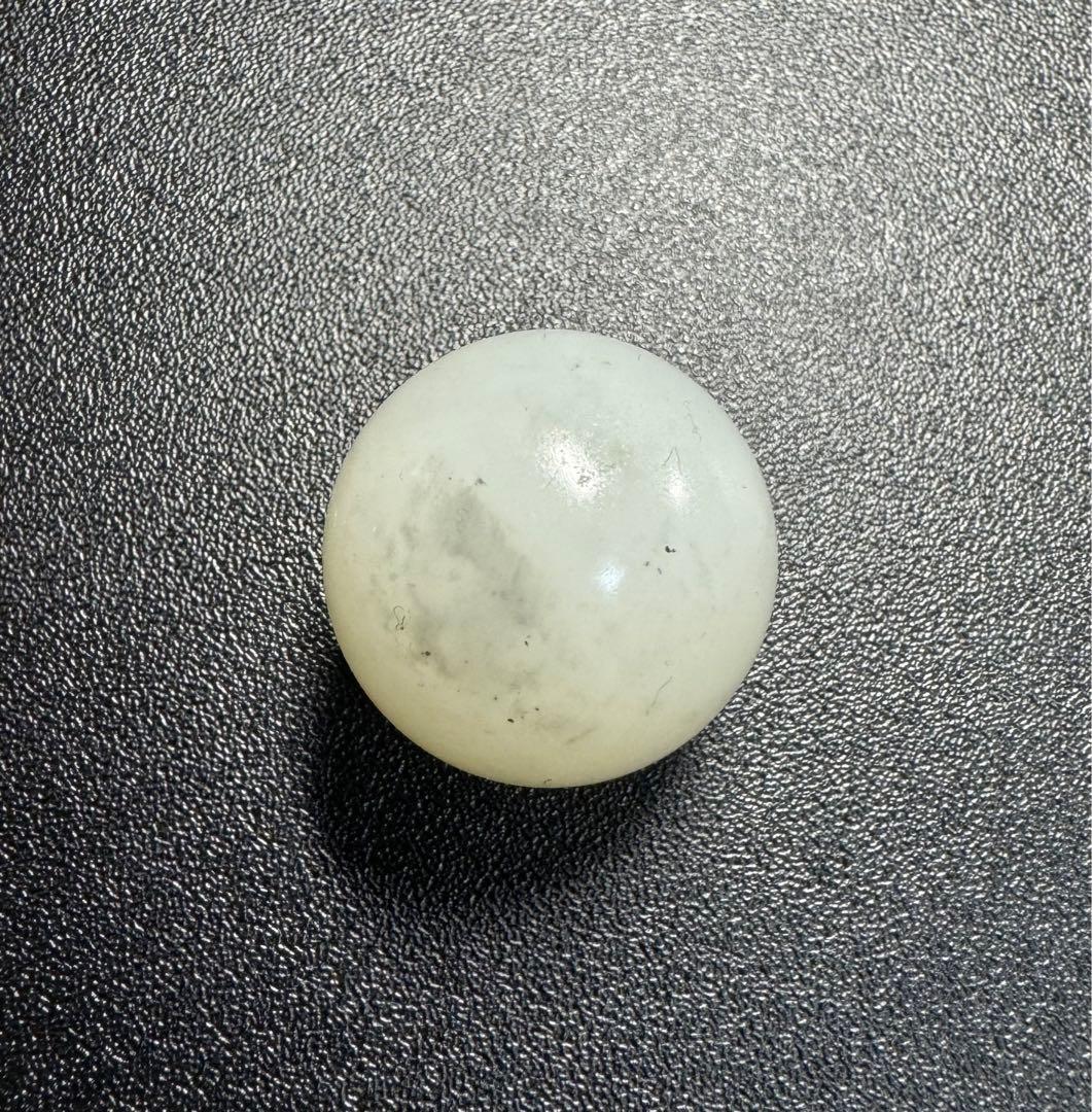 #1637 龍の珠 石古砡 砡製物 和田玉 清時代中国古美術骨董 アンティ一ク