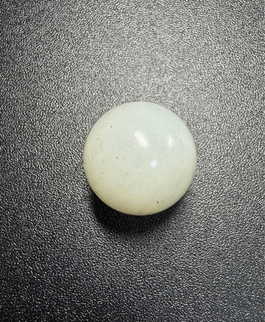 #1637 龍の珠 石古砡 砡製物 和田玉 清時代中国古美術骨董 アンティ一ク