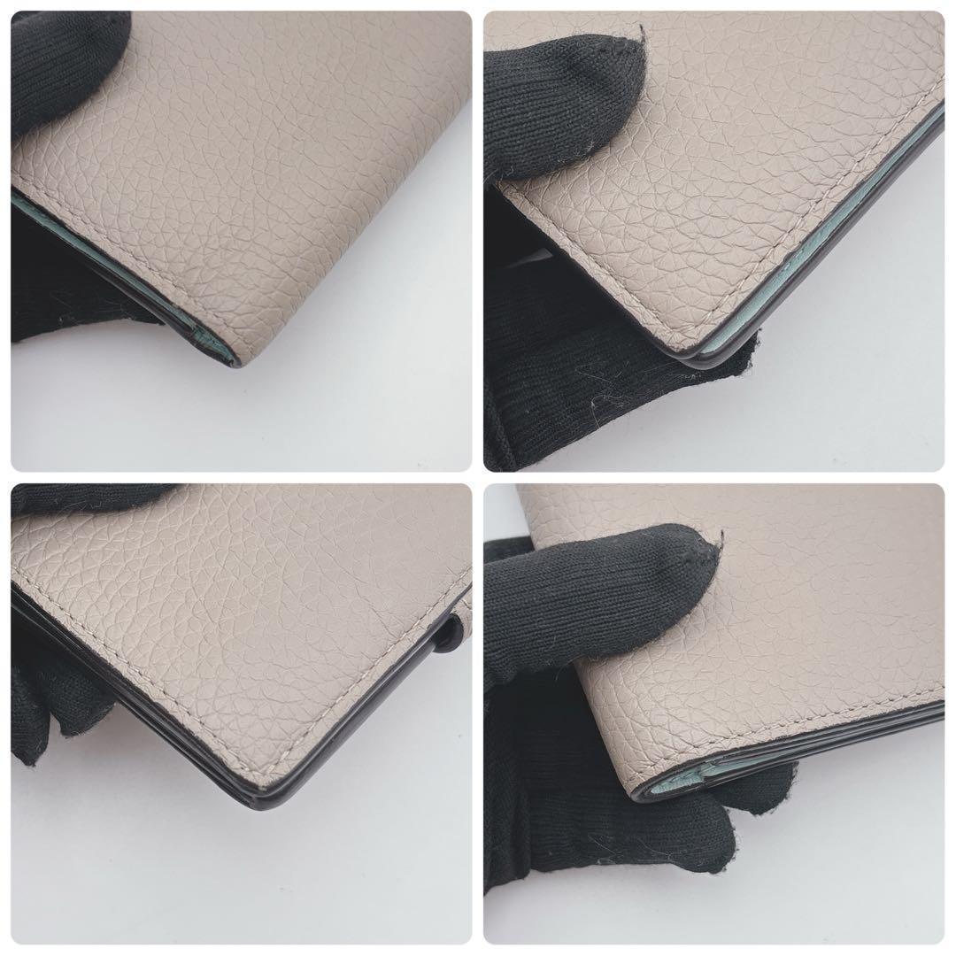 IC搭載　ルイヴィトン トリヨン LV ヴェルティカルコンパクトウォレット