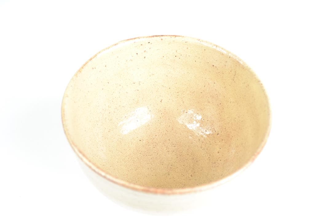 茶道具　萩焼茶碗　十二代田原　陶兵衛造