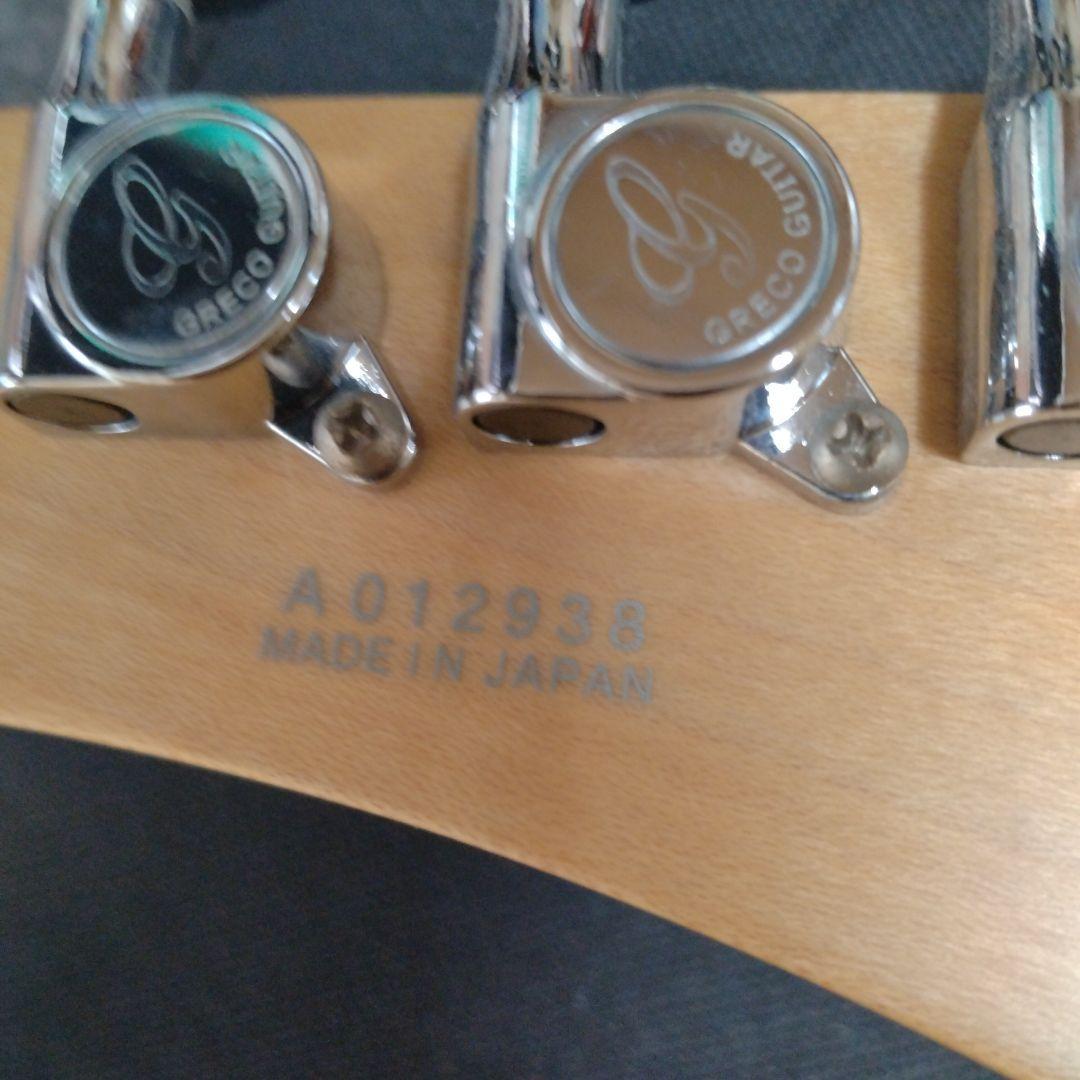 最終価格 日本製Greco WS‐STD PPK/R ピンク エレキギター