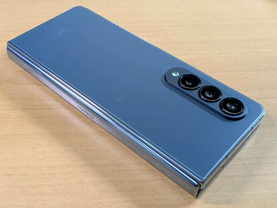 スマートフォン本体 010600G Galaxy Z Fold4 SCG16 256GB