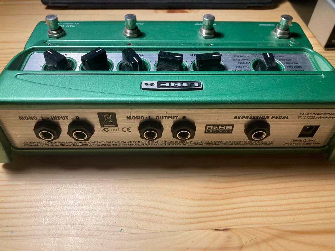 LINE 6 DL4 動作品　弱ジャンク