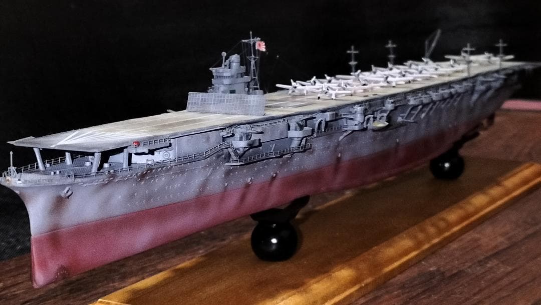 つ*し様 [プラモデル完成品] 1/700 空母翔鶴
