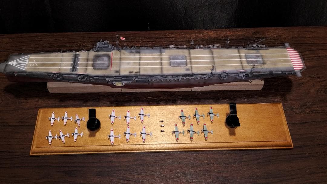 つ*し様 [プラモデル完成品] 1/700 空母翔鶴