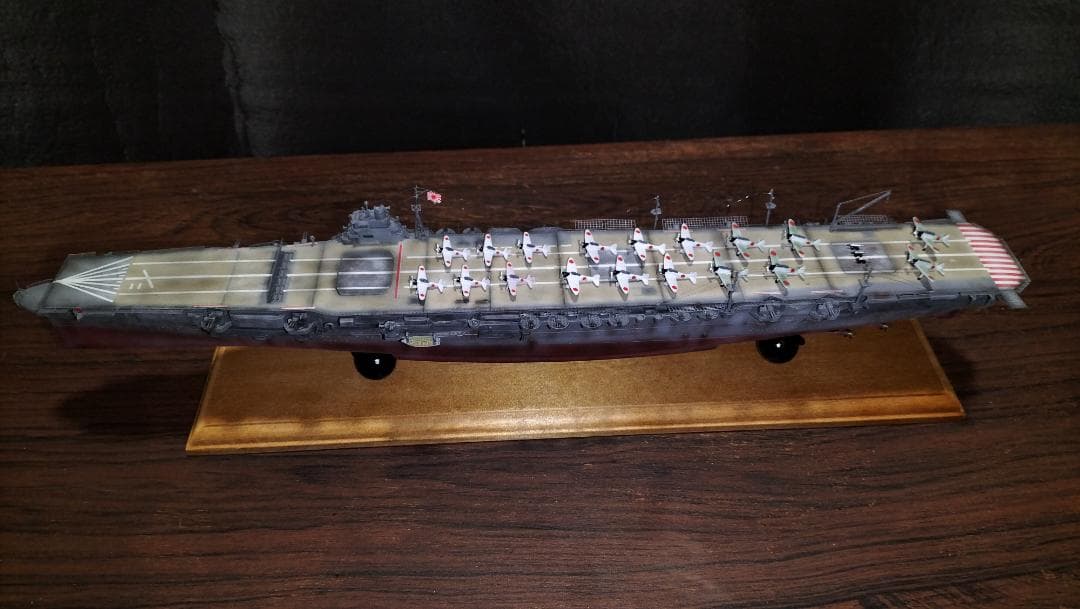 つ*し様 [プラモデル完成品] 1/700 空母翔鶴