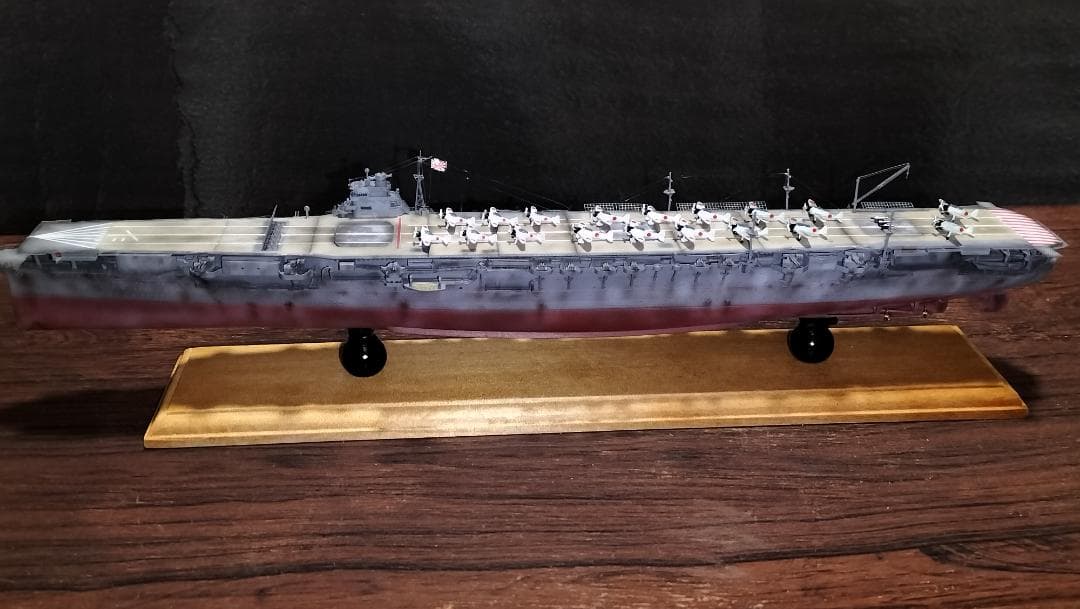 つ*し様 [プラモデル完成品] 1/700 空母翔鶴