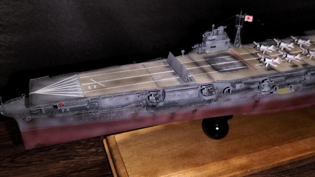 つ*し様 [プラモデル完成品] 1/700 空母翔鶴