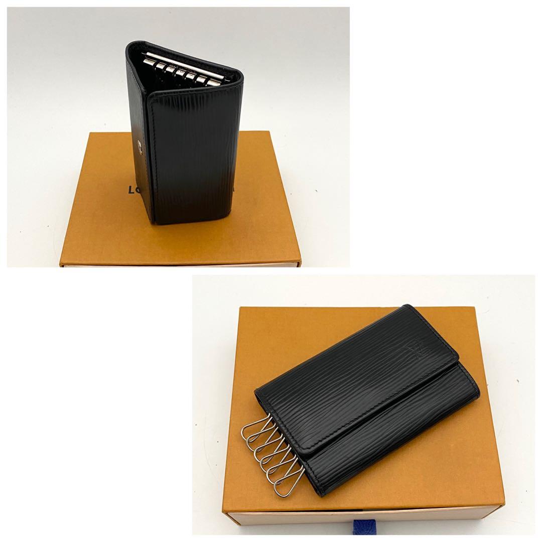 保管品　ルイヴィトン　エピ　キーケース　ミュルティクレ6