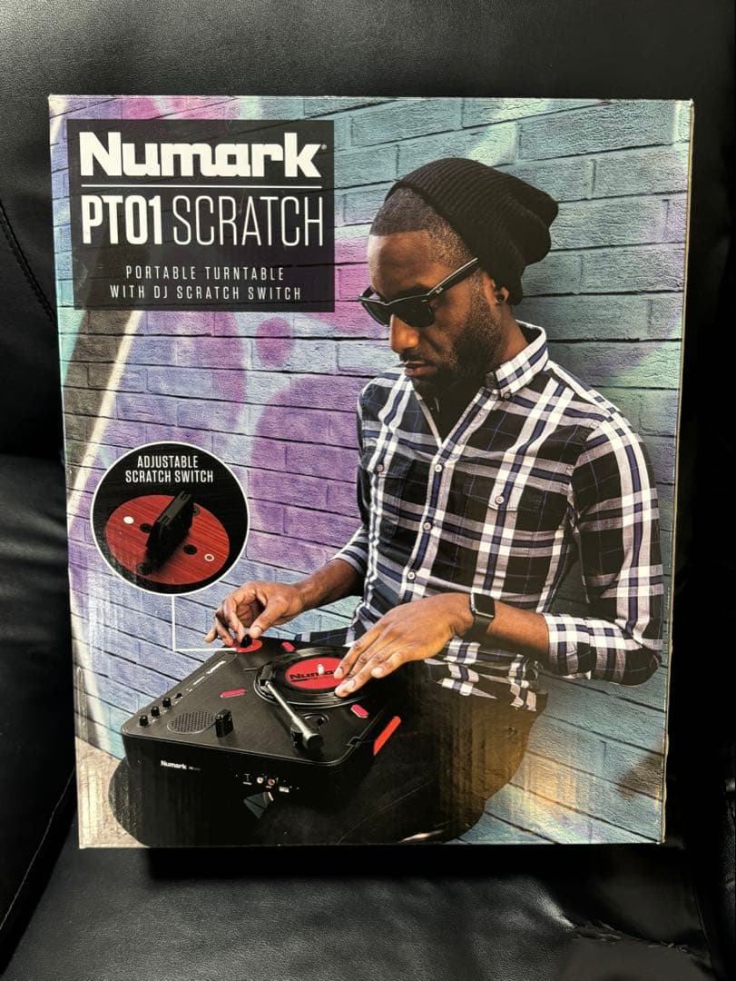 その他 Numark PT01 scratch