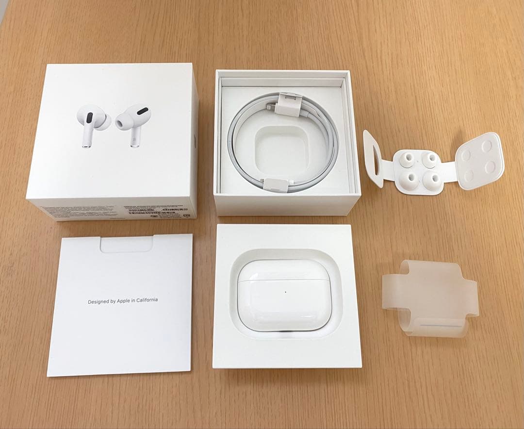 AirPods Pro 本体 充電ケース付き 付属品完備