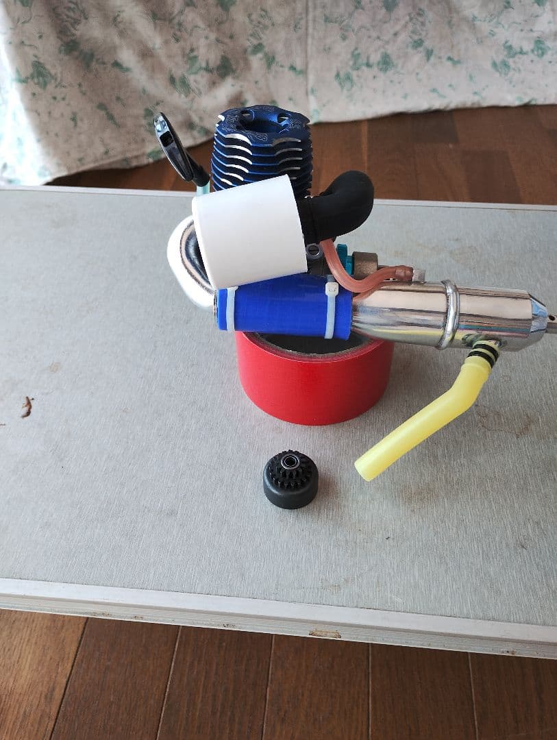 超希少、絶版のOS製TZ１８エンジン