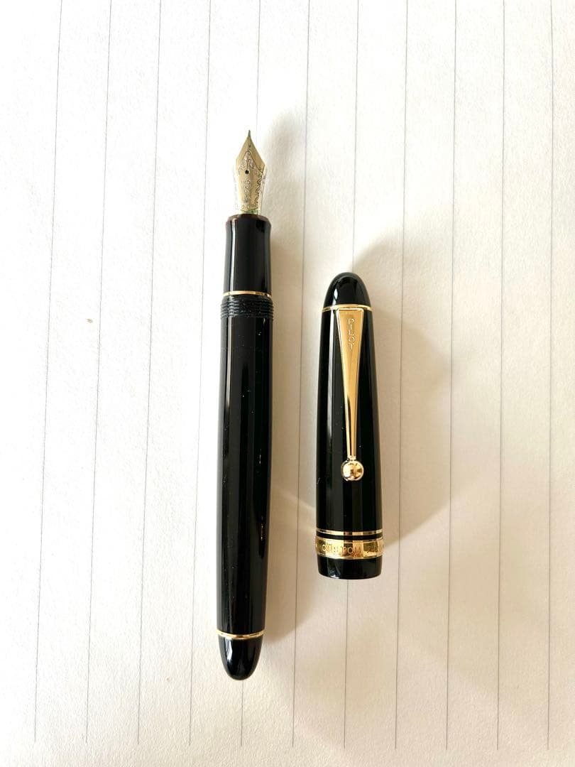 PILOT万年筆 M 742 カスタム 14K 10号