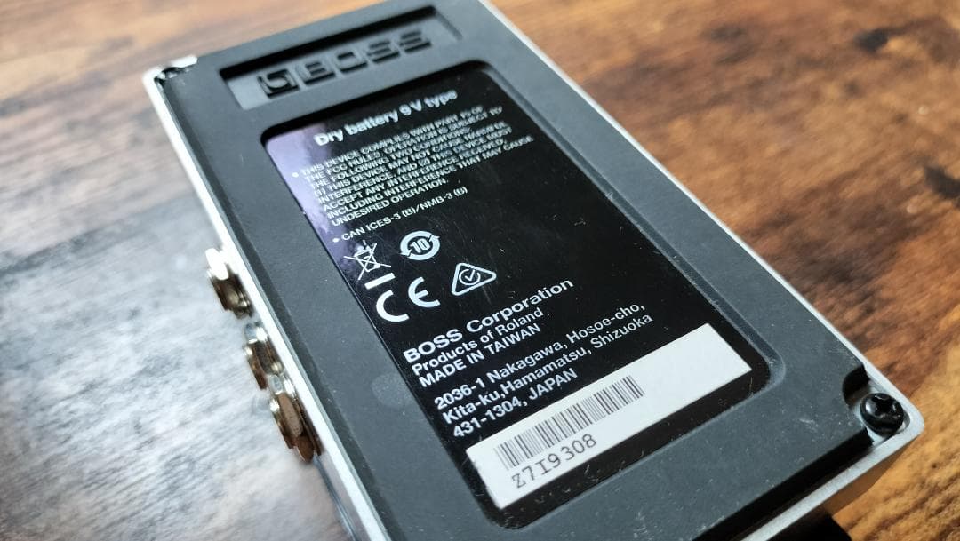 【限定カラー】BOSS RC-1 Loop Station 限定ブラックカラー