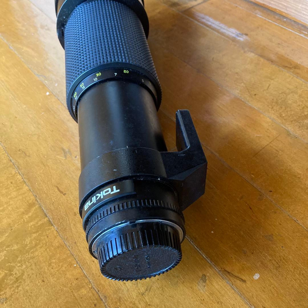 Tokina AT-X 150-500mmズームレンズ