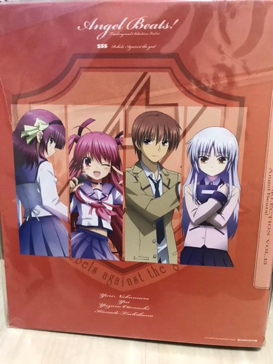 Angel Beats! バインダー