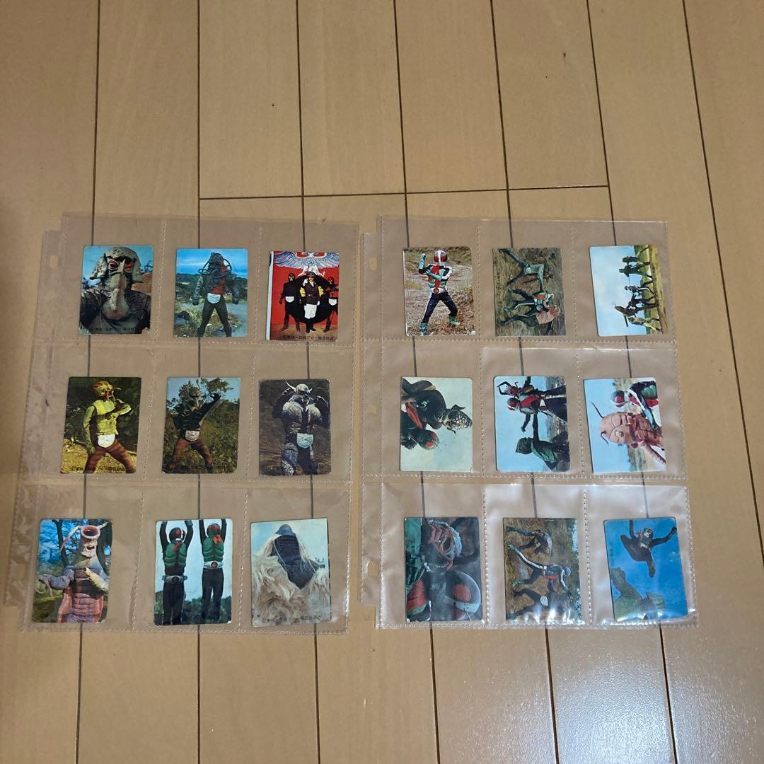 市*豊様 昭和レトロ★旧カルビー仮面ライダーカード★ 1番〜99番まで連番