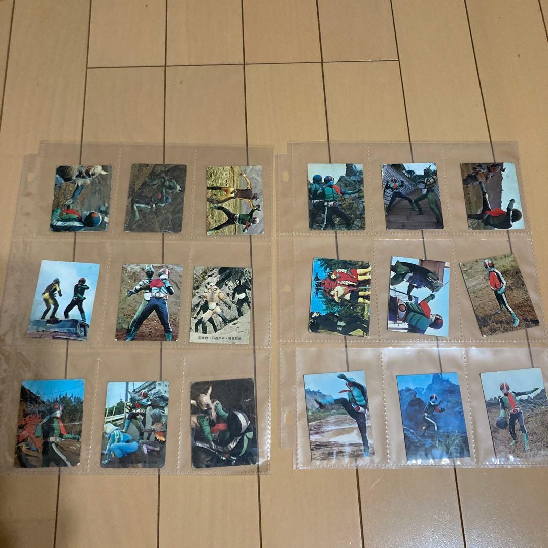市*豊様 昭和レトロ★旧カルビー仮面ライダーカード★ 1番〜99番まで連番