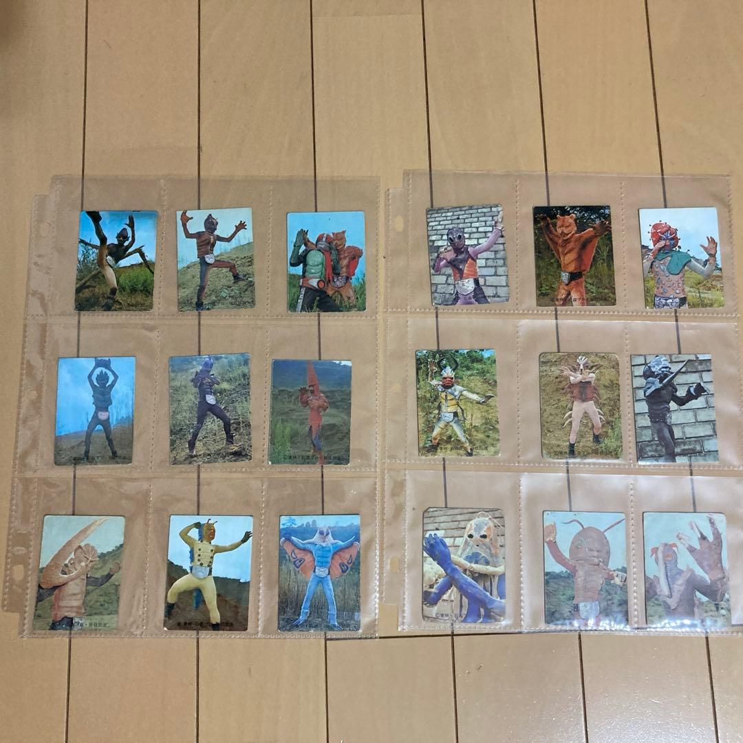 市*豊様 昭和レトロ★旧カルビー仮面ライダーカード★ 1番〜99番まで連番