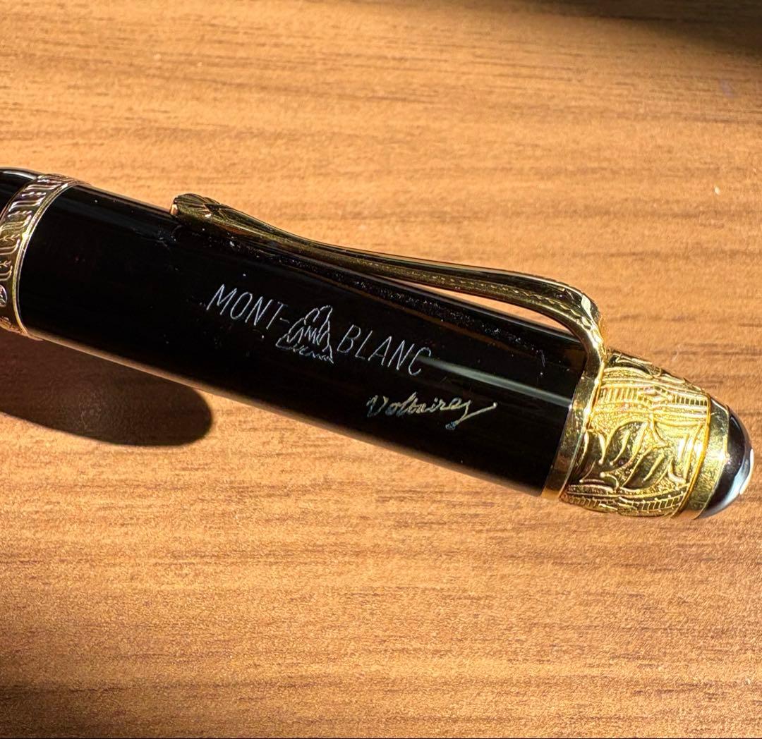 モンブラン　Voltaire ボルテール　万年筆　限定20000本　K18