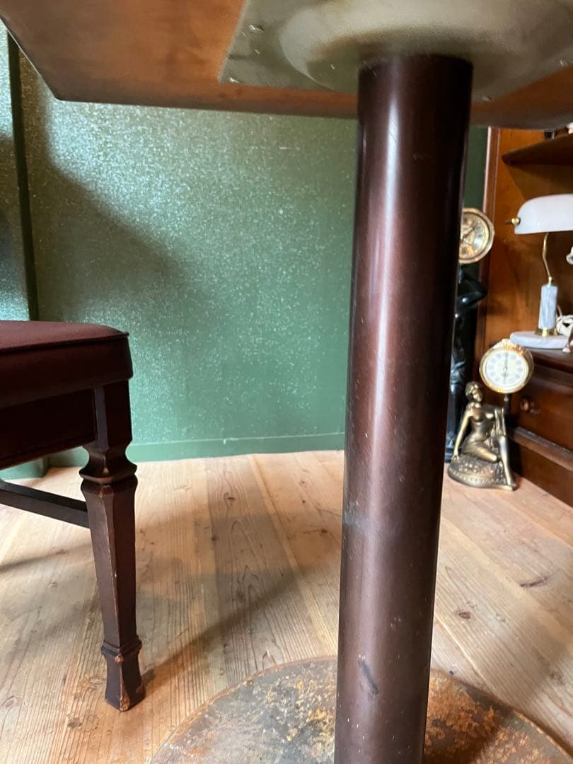 かわちゃん＊カフェテーブル 机 ビンテージ インテリア 昭和レトロ