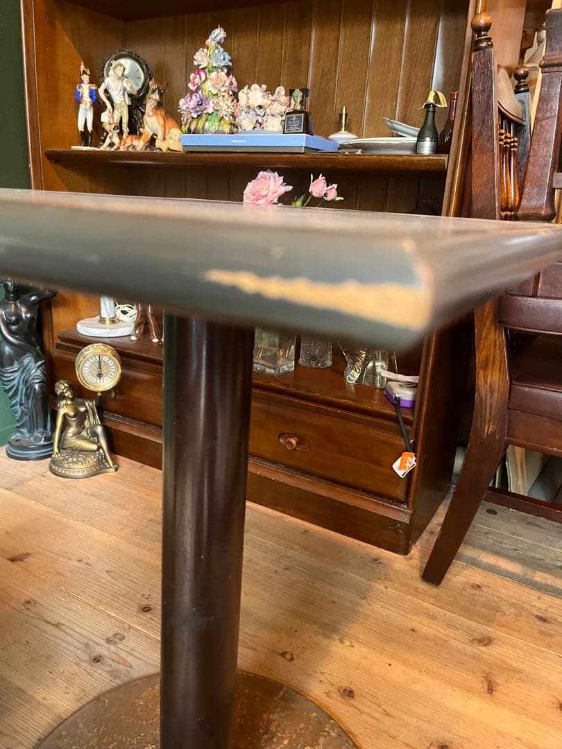 かわちゃん＊カフェテーブル 机 ビンテージ インテリア 昭和レトロ