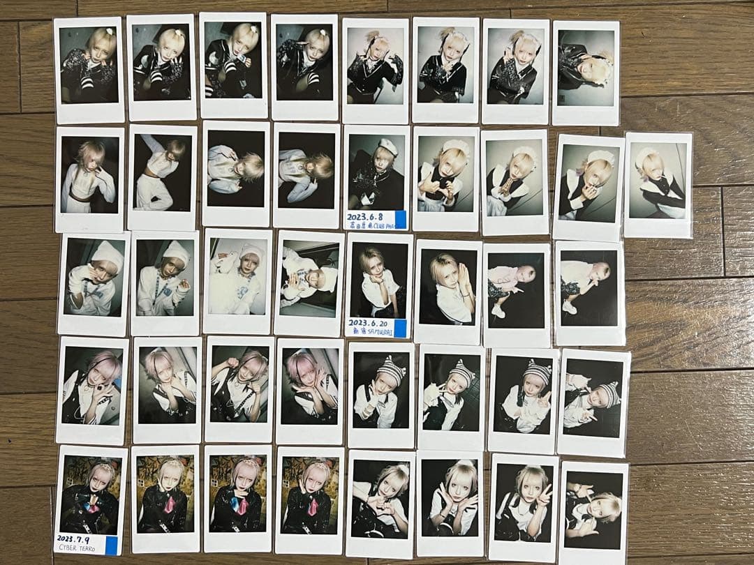 値下げ中！電脳ヒメカ　なおち　チェキ　特典