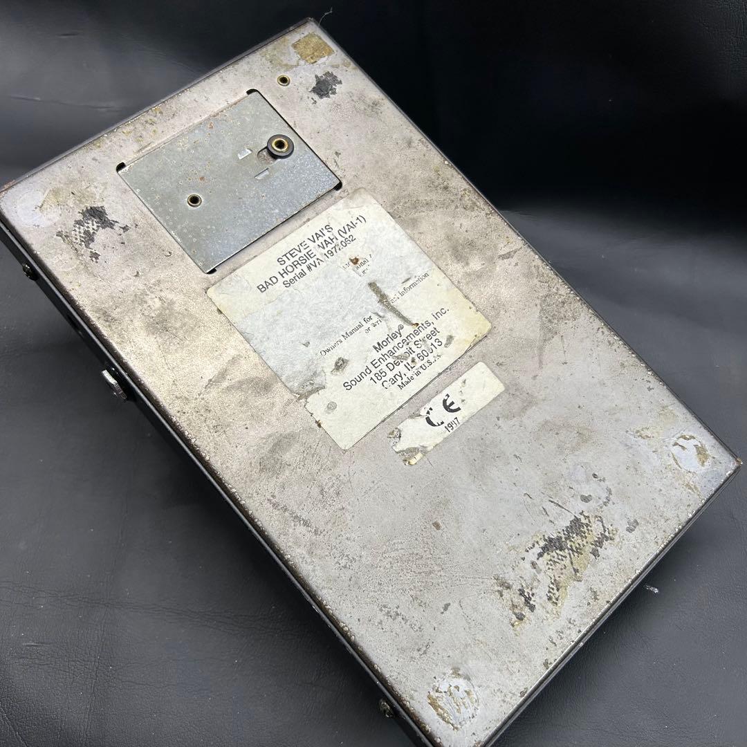 モーリー　バッドホーシー　morley vai-1 ワウ　中古