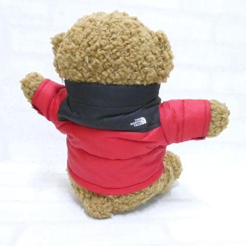 ザ ノースフェイス TNF ヌプシベア ぬいぐるみ 赤 レッド