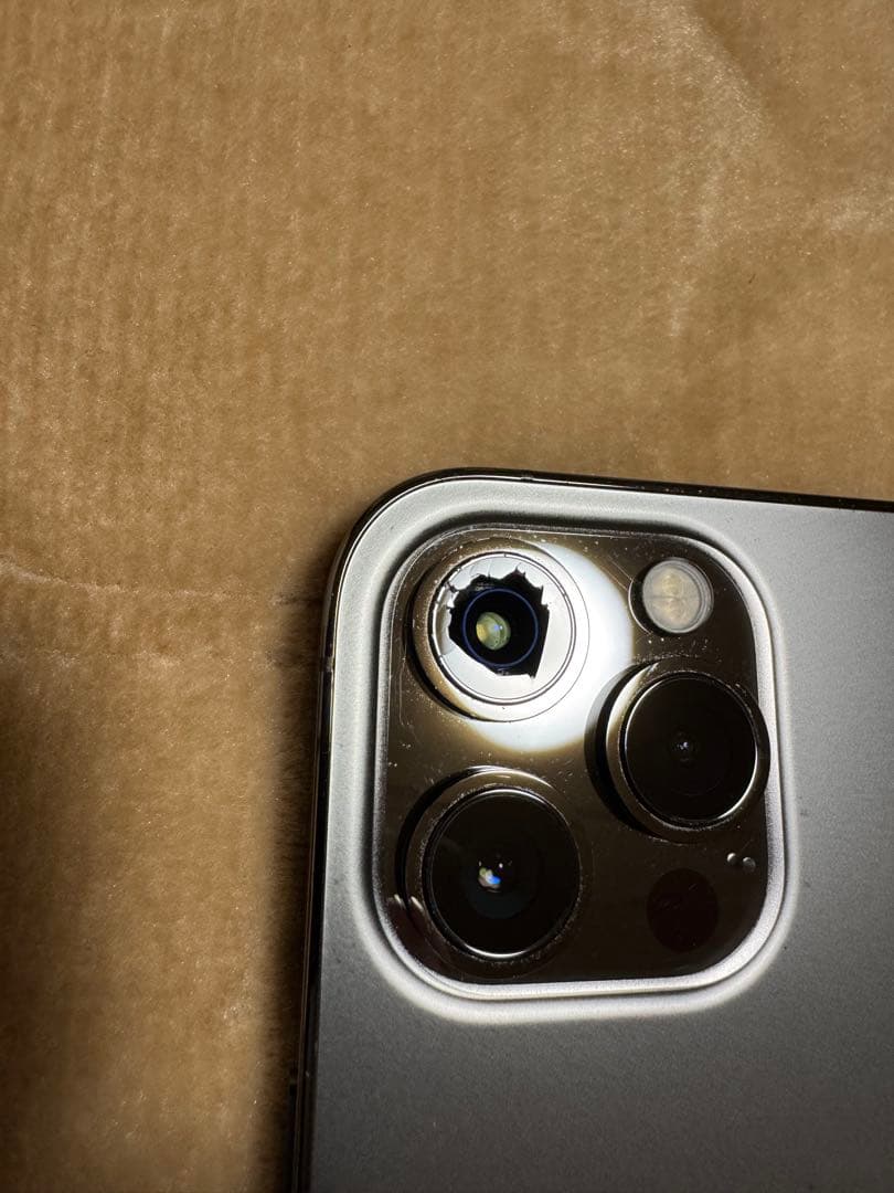 Apple iPhone 12 Pro Max 256GB グラファイト