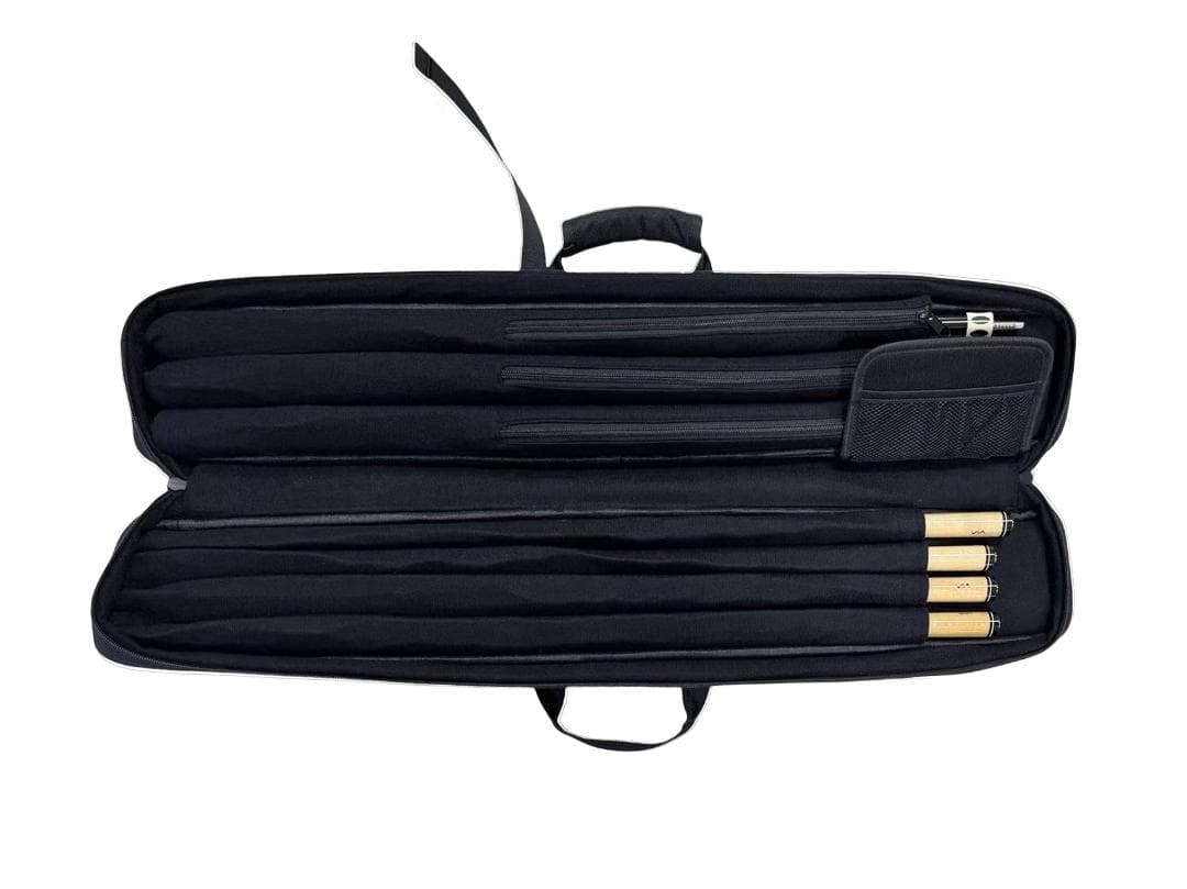 ビリヤードソフトキューケース　クロ