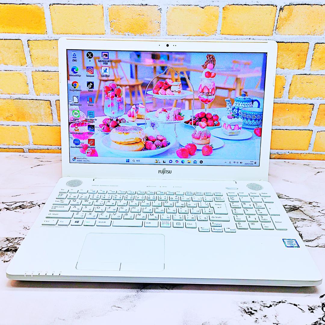 美品❣️高性能i3搭載ノートパソコン❤️爆速SSD❤️メモリ16G✨ハイスぺ☘️