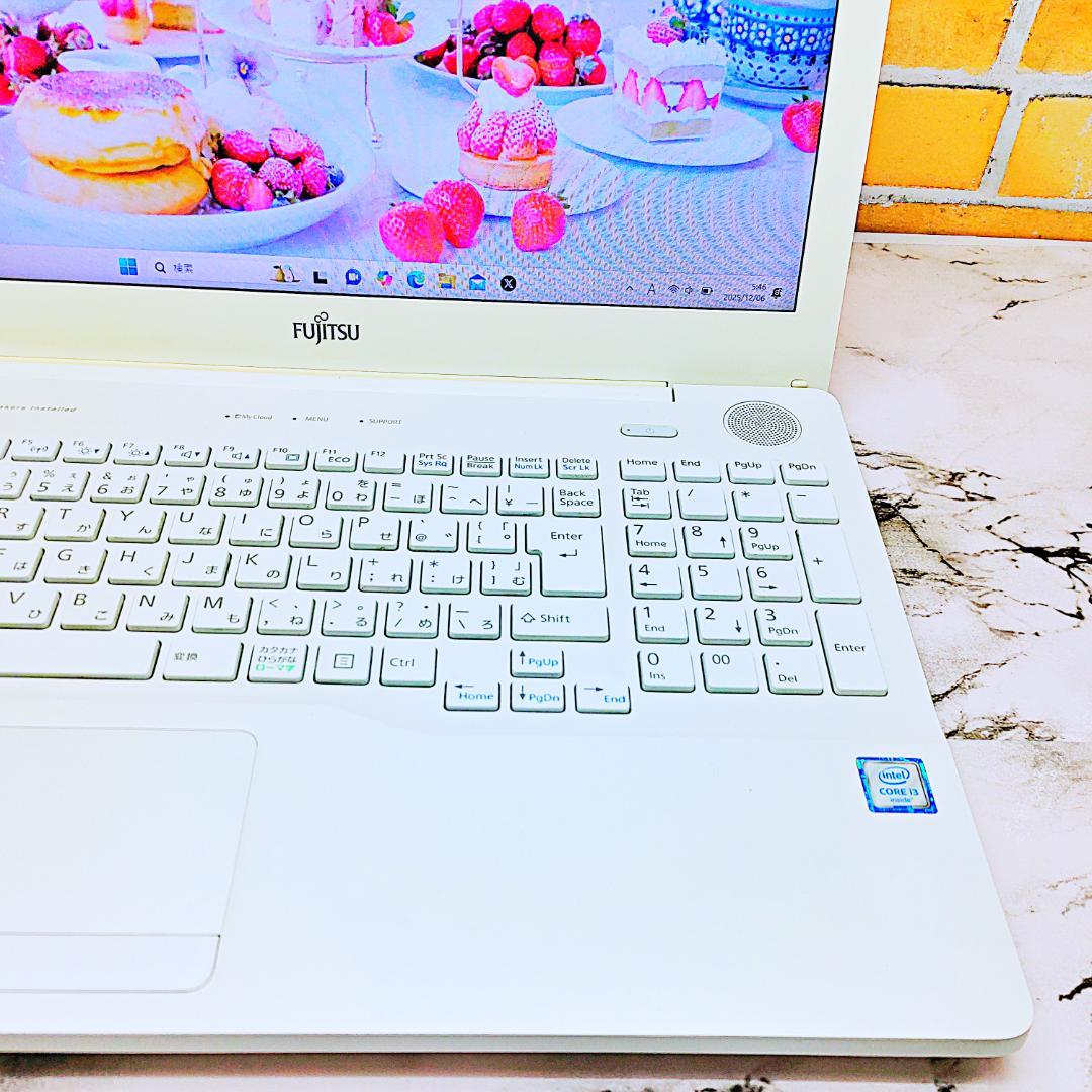 美品❣️高性能i3搭載ノートパソコン❤️爆速SSD❤️メモリ16G✨ハイスぺ☘️