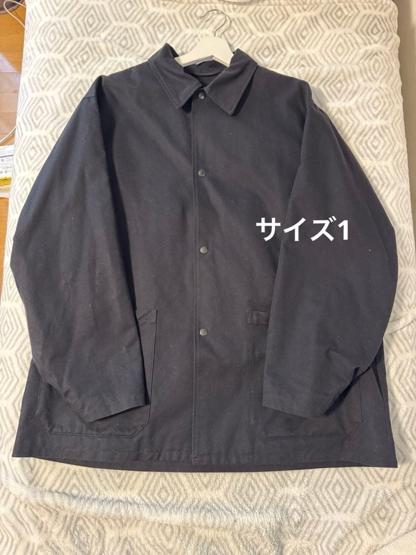 25FW COMOLI ポストワークツイルジャケット