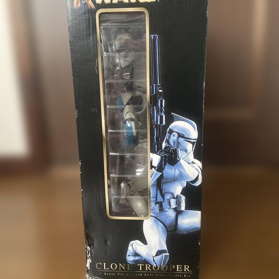 スターウォーズ　クローントルーパー　ルーテナント　コトブキヤ　限定1000体