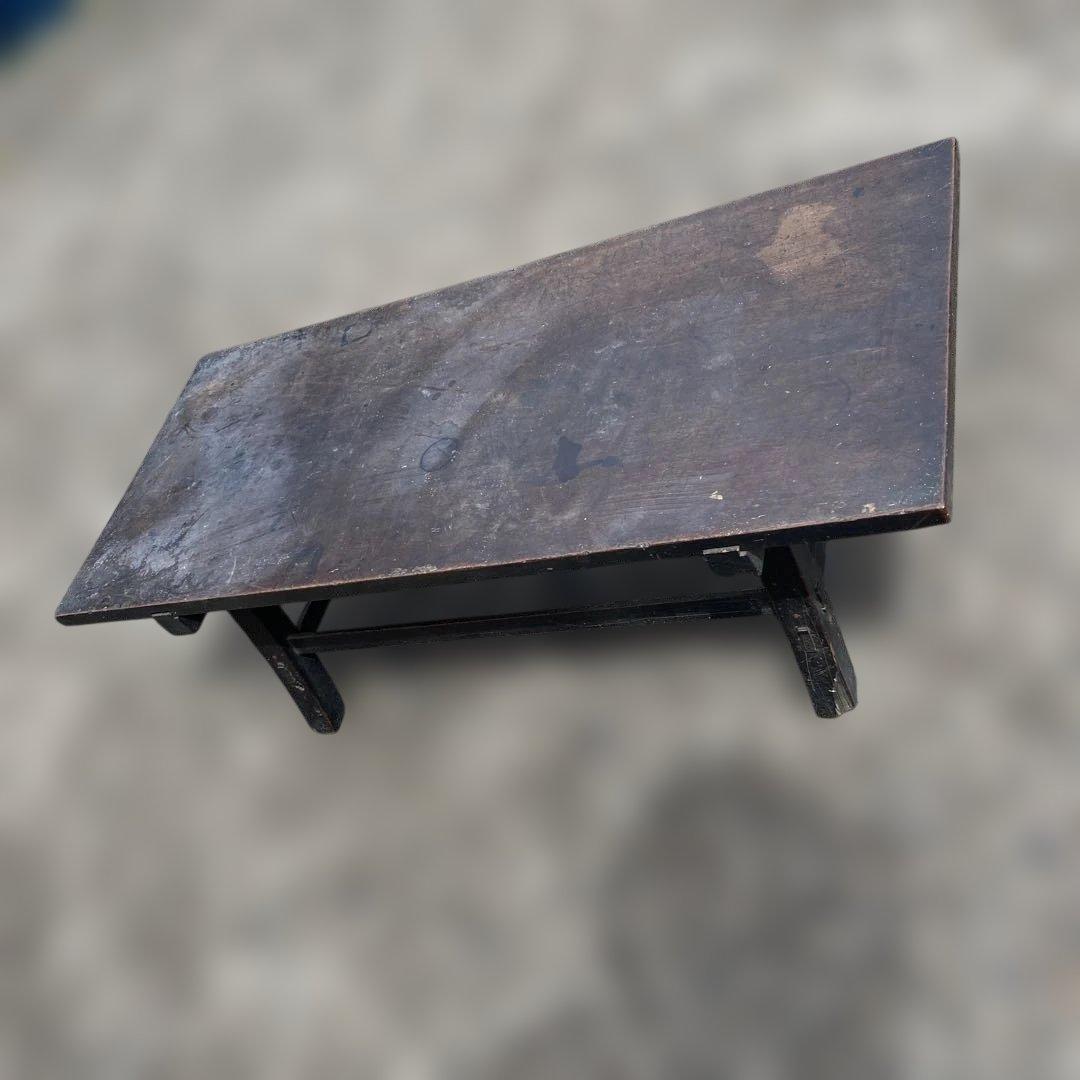 木製文机　骨董 アンティーク　和風　和家具　江戸後期