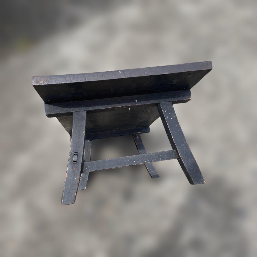 木製文机　骨董 アンティーク　和風　和家具　江戸後期