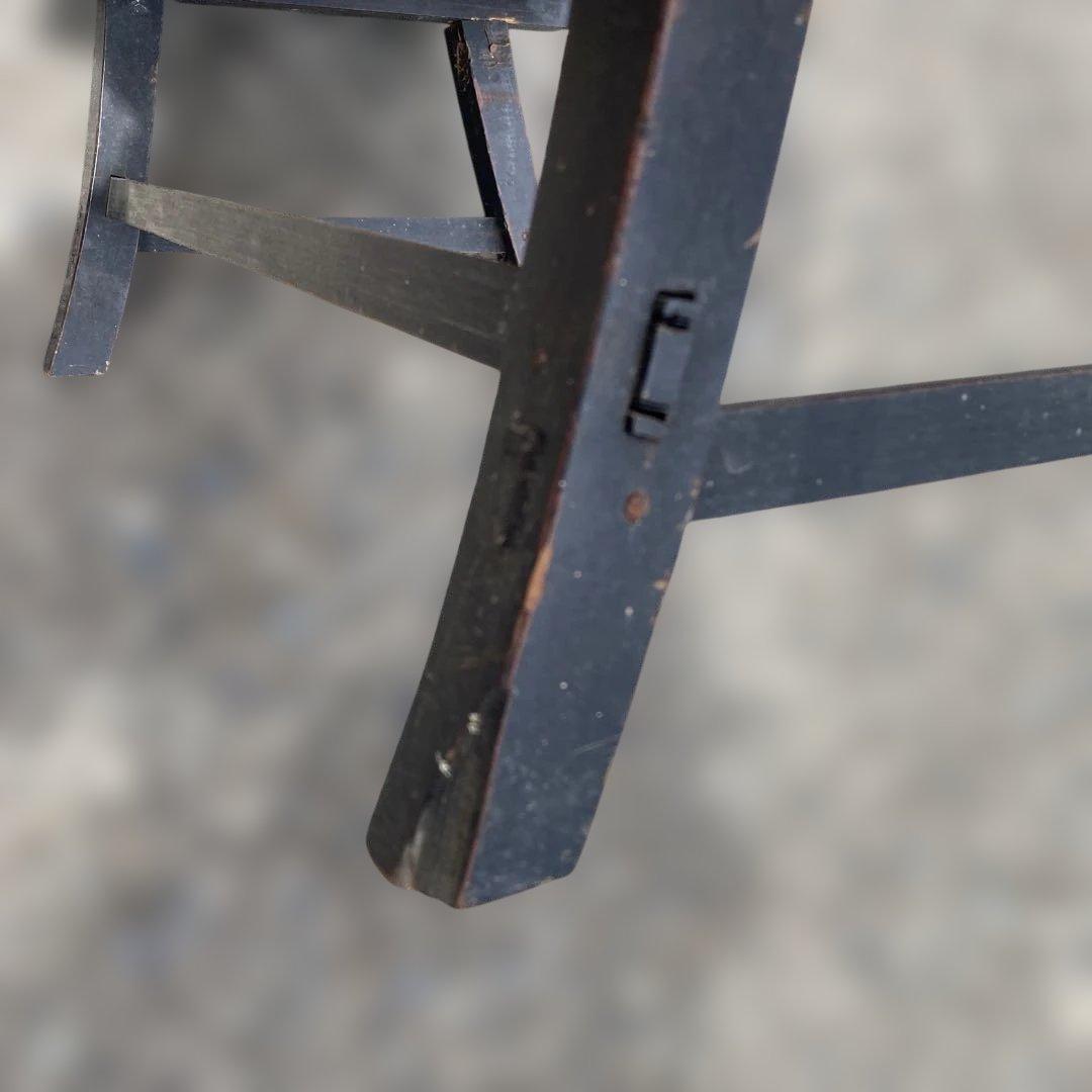 木製文机　骨董 アンティーク　和風　和家具　江戸後期