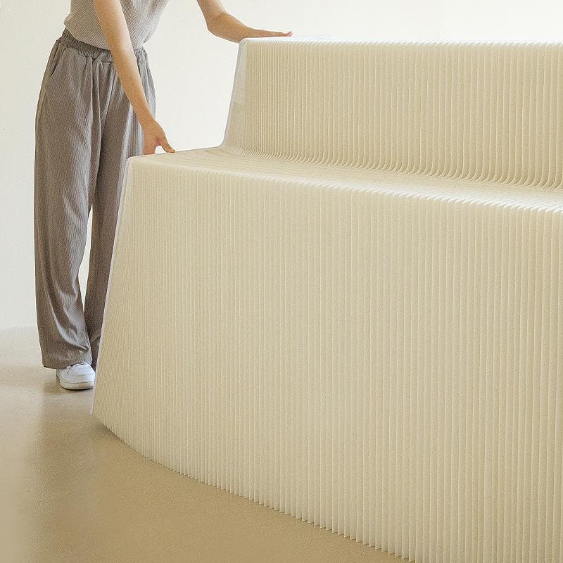 ディスプレイラック 二層式展示台 店舗用品 陳列台長さ2-3ｍ高さ73㎝折り畳み