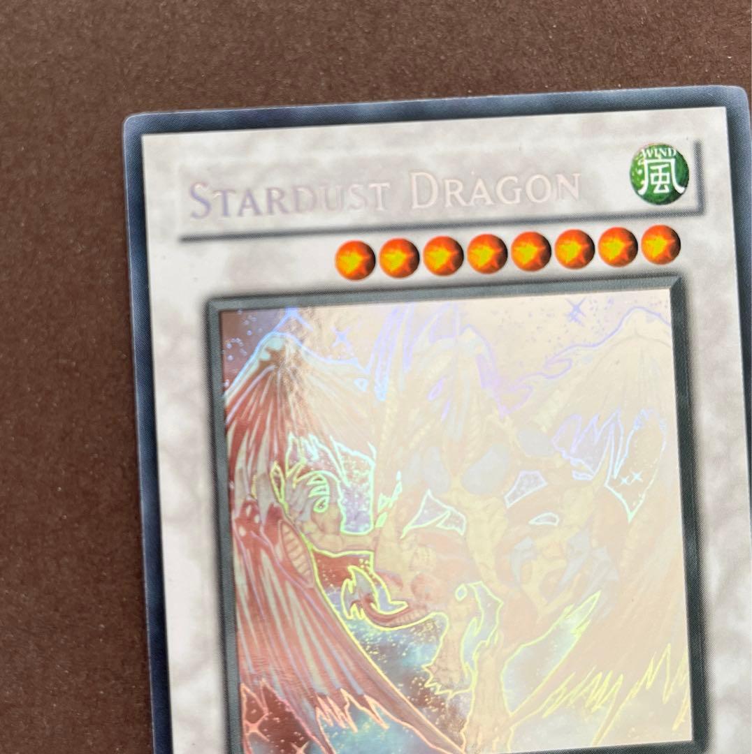 遊戯王 スターダスト・ドラゴン 英語 北米 アンリミ ゴースト ホロ TDGS