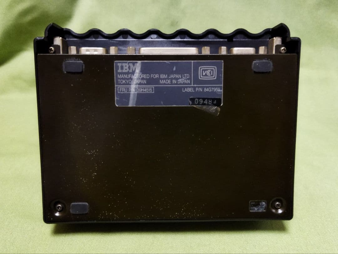 JUNK IBM palmtop PC110 ウルトラマンPC ポトリ付き