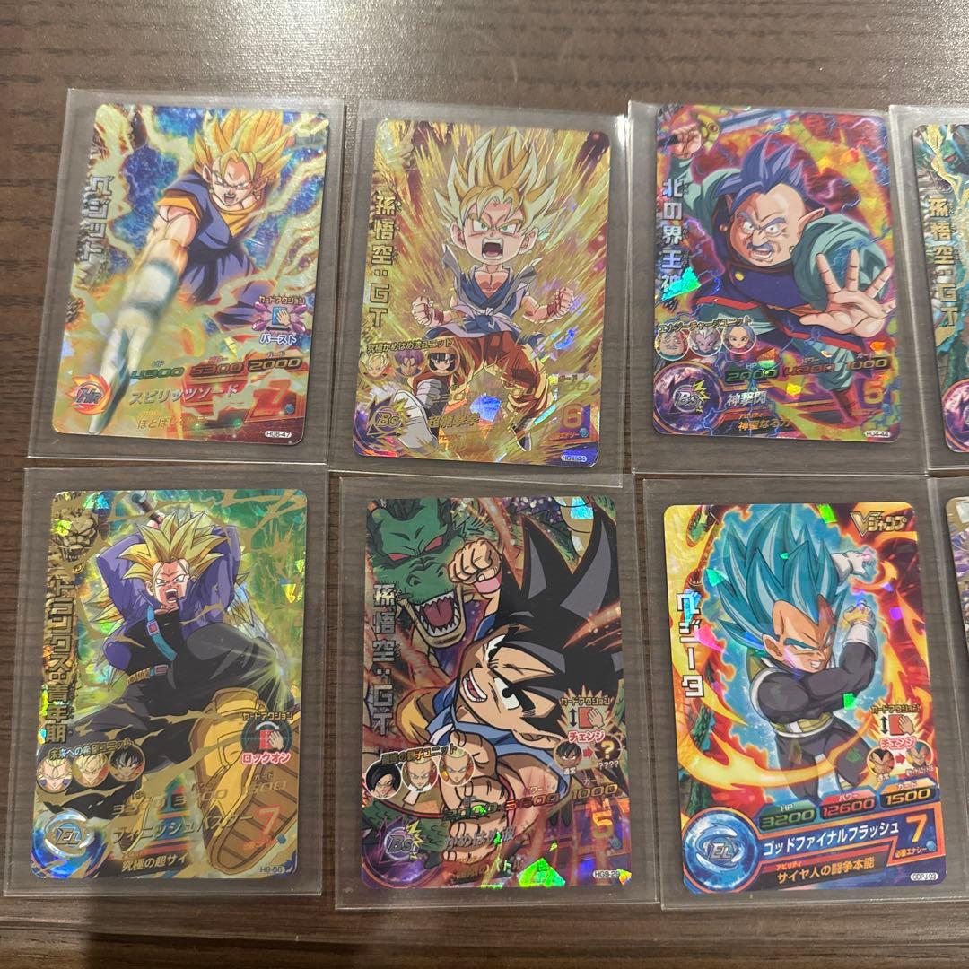ドラゴンボールカード　セット
